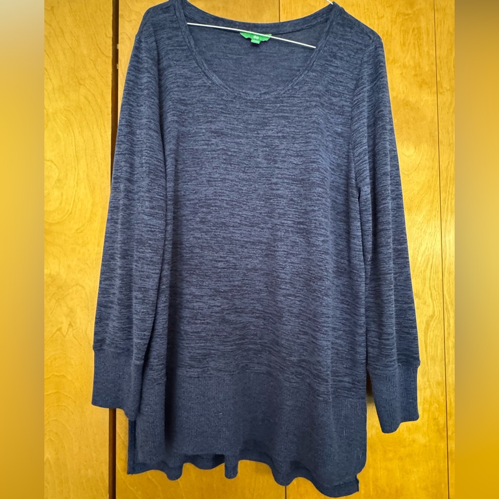 CLEARANCE Dip Green Tag Navy Garment